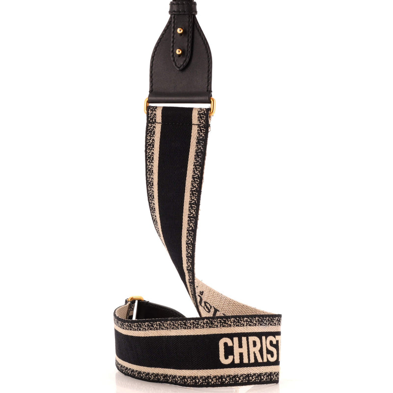 Christian Dior Logo Shoulder Strap