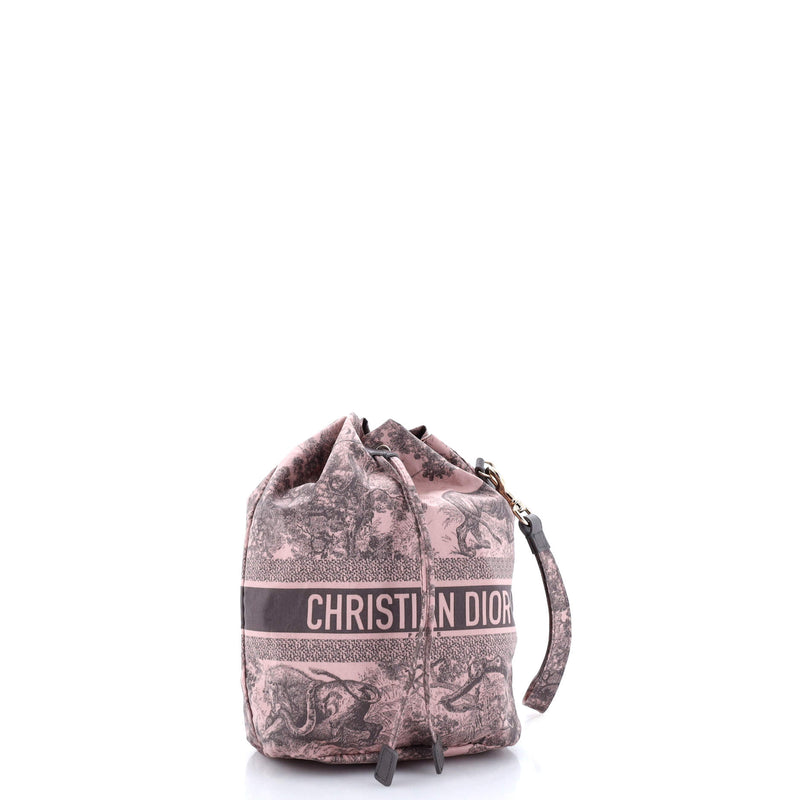 Christian Dior Logo Travel Drawstring