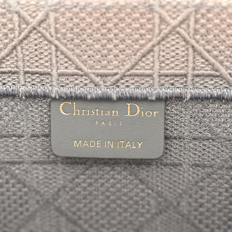 Christian Dior Canvas Embroidered