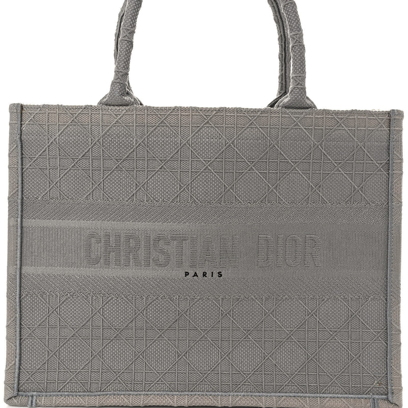 Christian Dior Canvas Embroidered