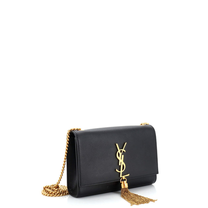 Saint Laurent Classic Tassel Crossbody