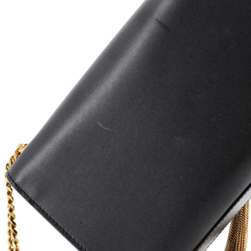 Saint Laurent Classic Tassel Crossbody