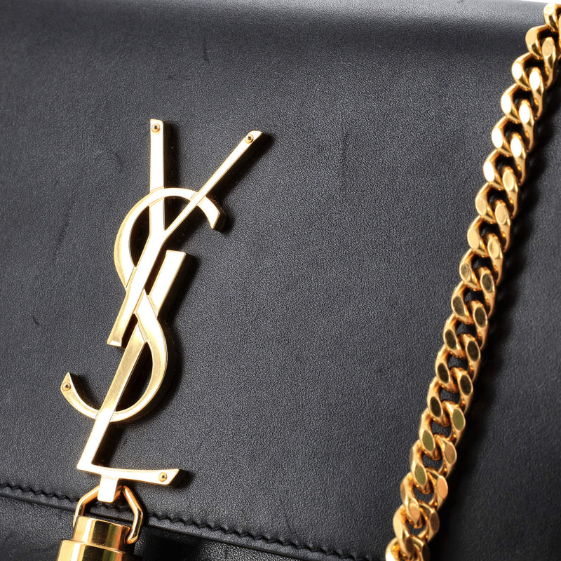 Saint Laurent Classic Tassel Crossbody