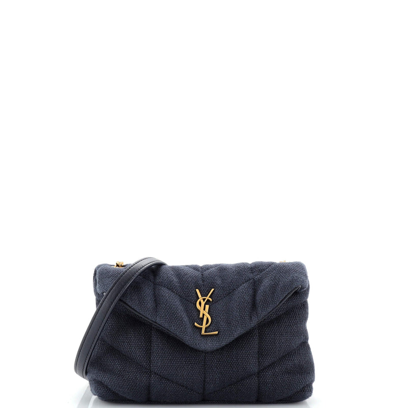 Saint Laurent Loulou Puffer Shoulder Bag