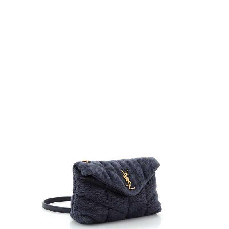 Saint Laurent Loulou Puffer Shoulder Bag