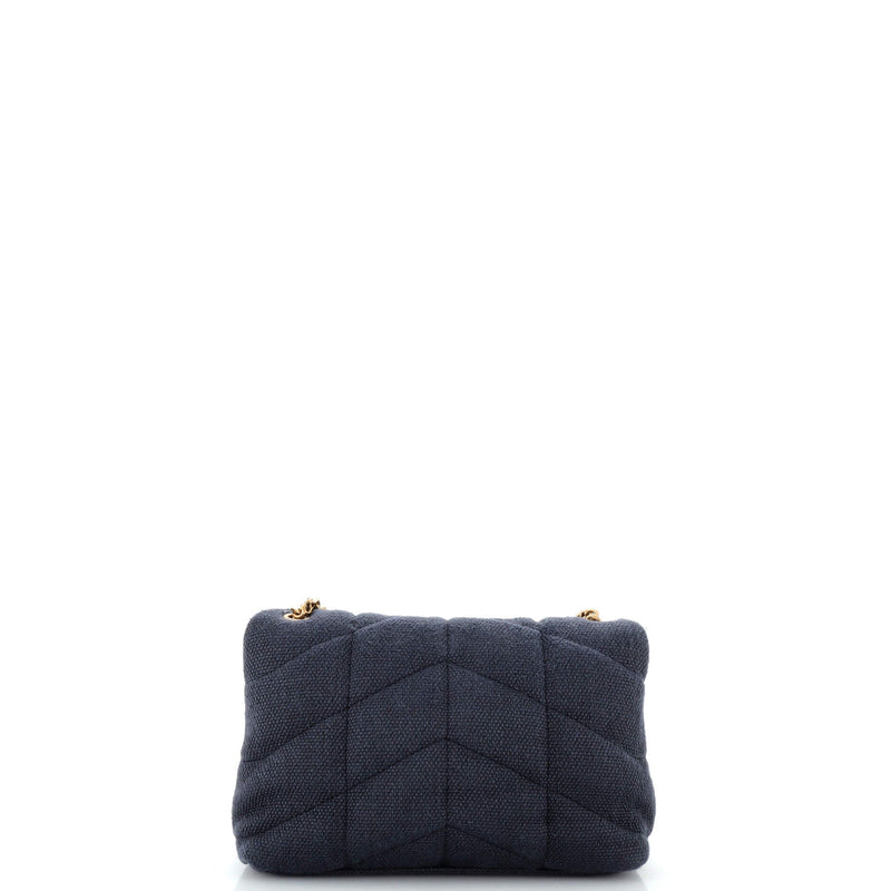 Saint Laurent Loulou Puffer Shoulder Bag