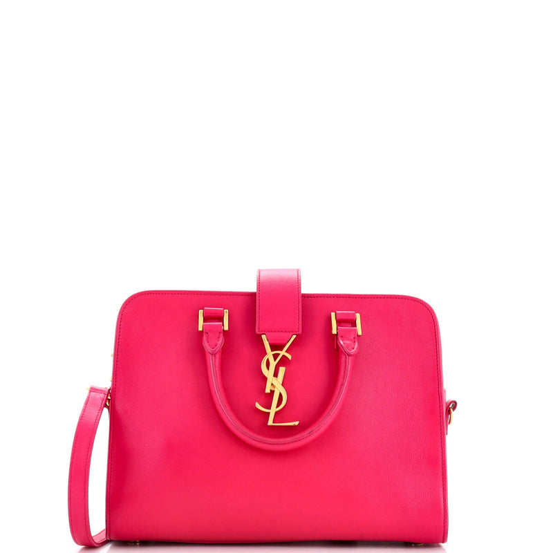 Saint Laurent Cabas Leather Baby