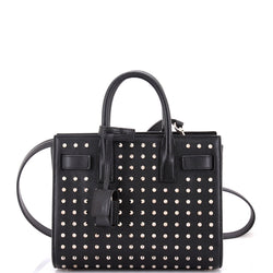 Saint Laurent Sac De Jour Bag Studded