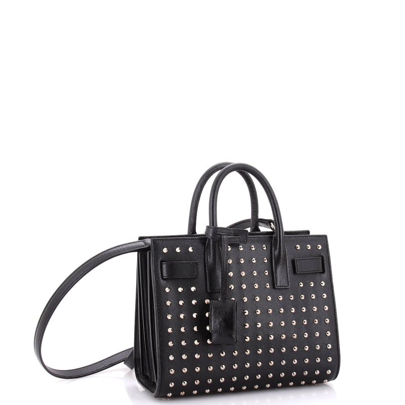 Saint Laurent Sac De Jour Bag Studded