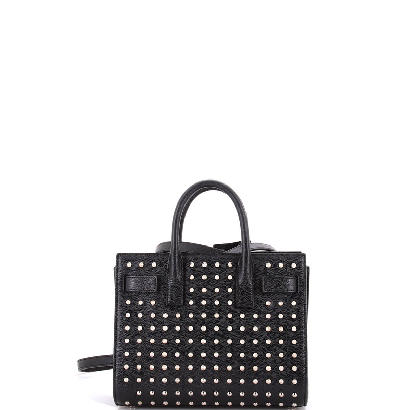 Saint Laurent Sac De Jour Bag Studded