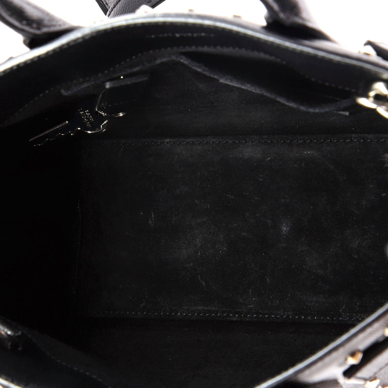 Saint Laurent Sac De Jour Bag Studded