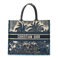 Christian Dior Canvas Embroidered Large