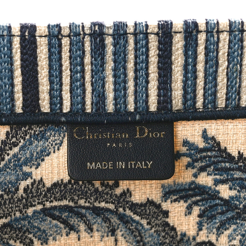 Christian Dior Canvas Embroidered Large