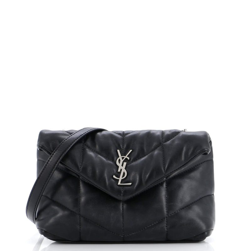 Saint Laurent Loulou Puffer Shoulder Bag