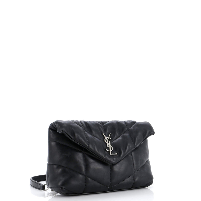 Saint Laurent Loulou Puffer Shoulder Bag