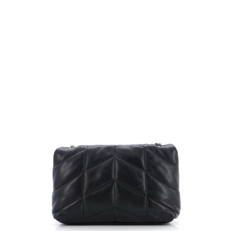 Saint Laurent Loulou Puffer Shoulder Bag