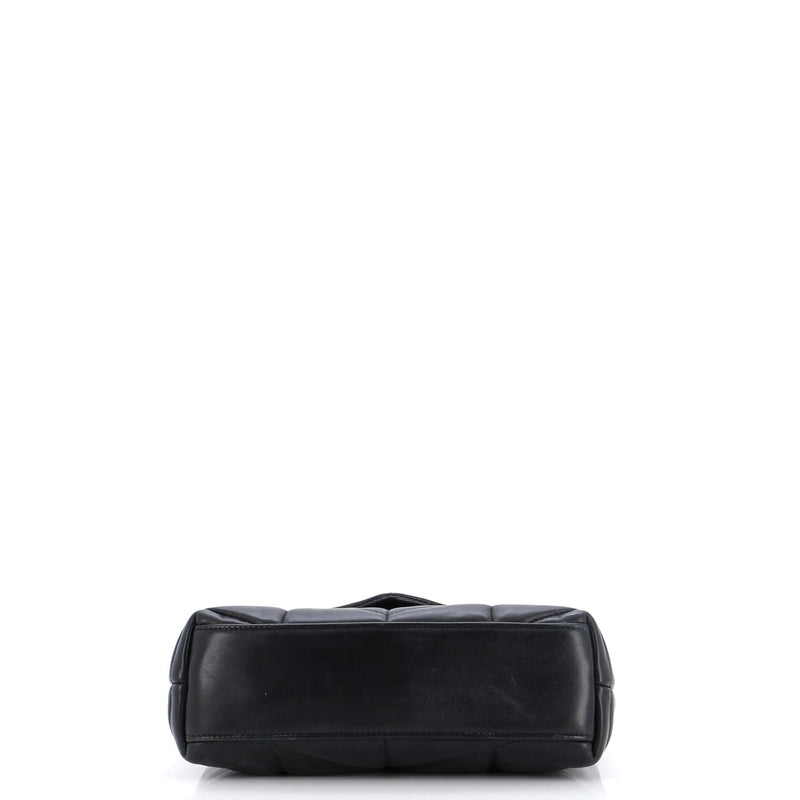 Saint Laurent Loulou Puffer Shoulder Bag