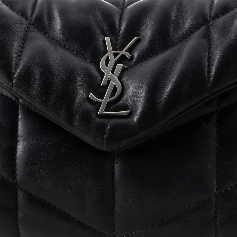 Saint Laurent Loulou Puffer Shoulder Bag