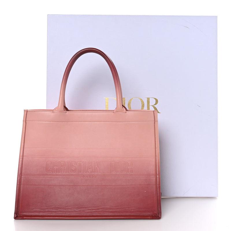 Christian Dior Gradient Smooth Calfskin