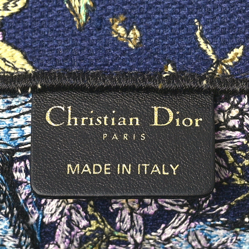 Christian Dior Canvas Embroidered Large