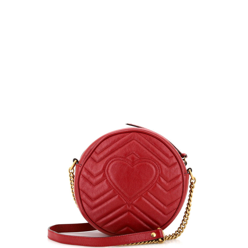 Gucci Gg Marmont Round Shoulder Bag