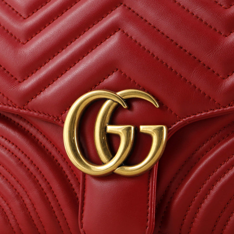 Gucci Gg Marmont Zip Around Camera Bag