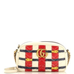 Gucci Gg Marmont Camera Bag Trompe