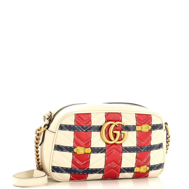 Gucci Gg Marmont Camera Bag Trompe