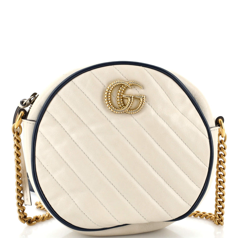 Gucci Gg Marmont Round Shoulder Bag