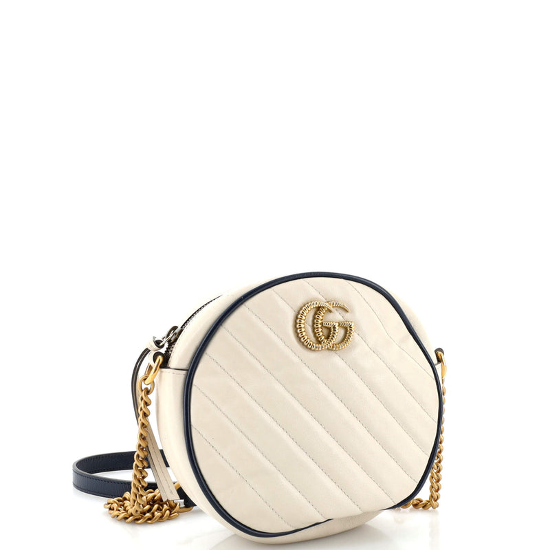 Gucci Gg Marmont Round Shoulder Bag