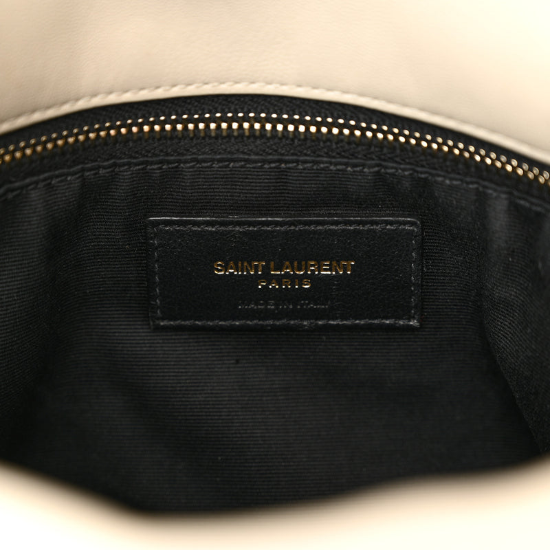 Saint Laurent Lambskin Quilted Small