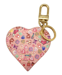 Louis Vuitton Love Lock Heart Key Holder