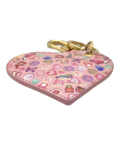 Louis Vuitton Love Lock Heart Key Holder