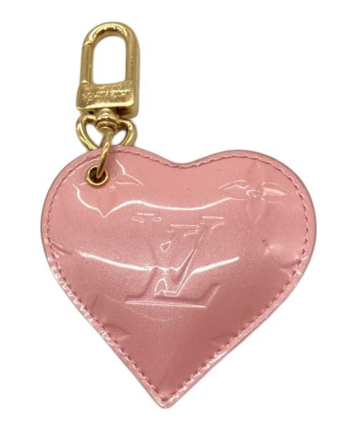 Louis Vuitton Love Lock Heart Key Holder