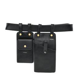 Fendi Vitello Glacier Utility Belt Pouch