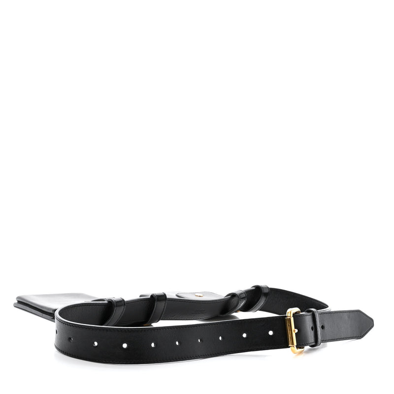 Fendi Vitello Glacier Utility Belt Pouch