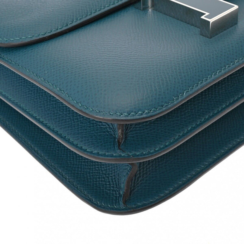 Hermes Constance 3 24 Vert Bosphore