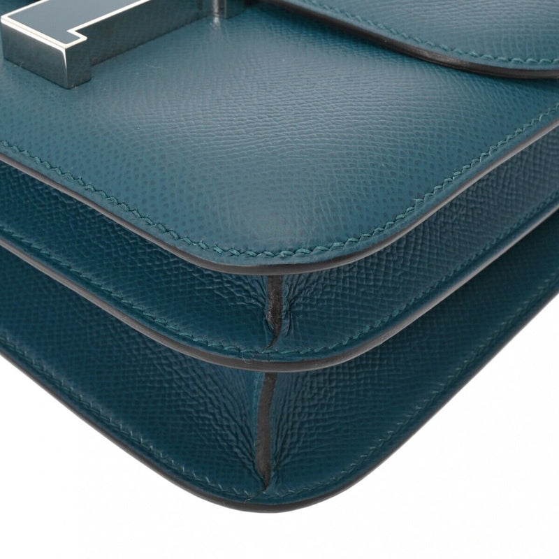 Hermes Constance 3 24 Vert Bosphore