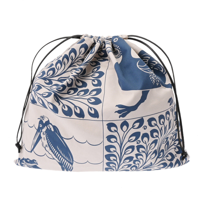 Loewe Drawstring Bird Frog Plant Motif