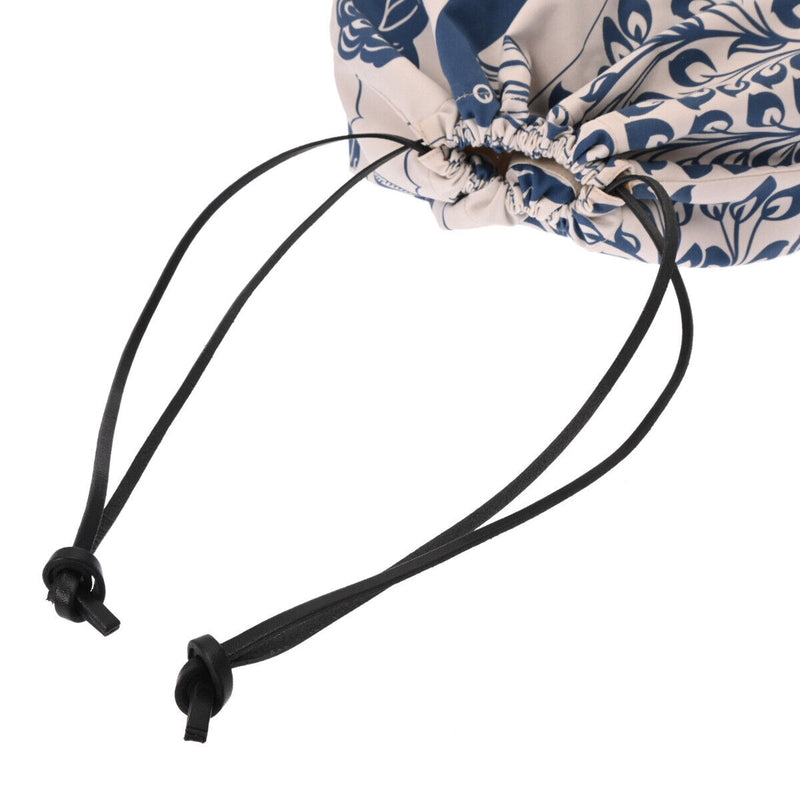 Loewe Drawstring Bird Frog Plant Motif