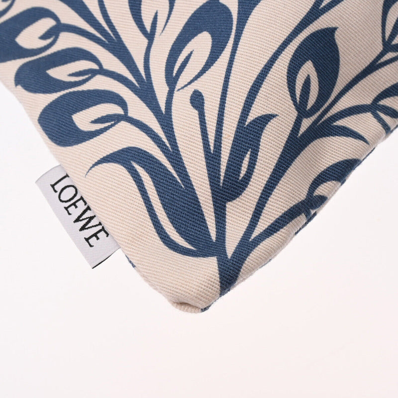 Loewe Drawstring Bird Frog Plant Motif