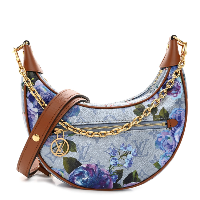 Louis Vuitton Metallic Lv Garden Loop Pm