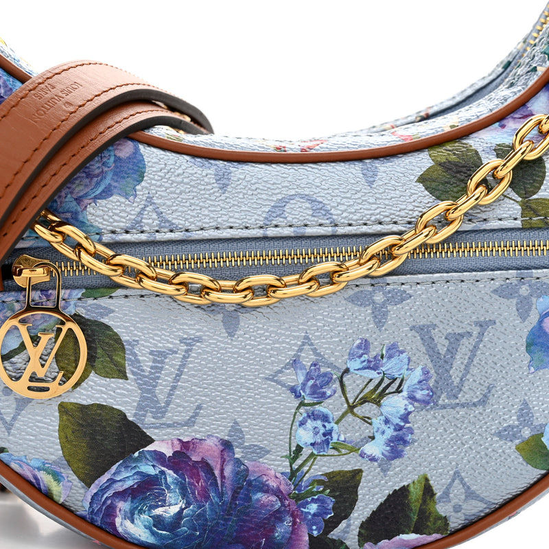 Louis Vuitton Metallic Lv Garden Loop Pm