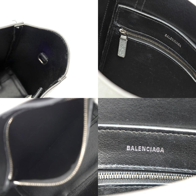 Balenciaga Everyday Xxs 2Way Silver Lame