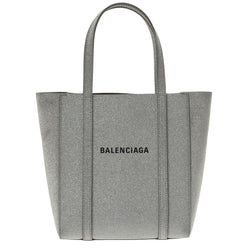 Balenciaga Everyday Xxs 2Way Silver Lame