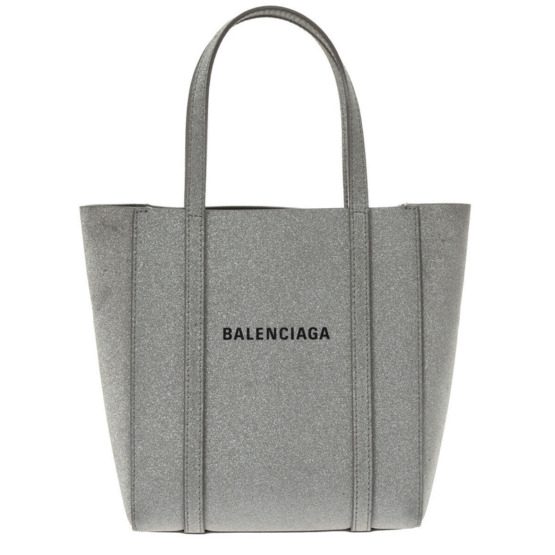 Balenciaga Everyday Xxs 2Way Silver Lame