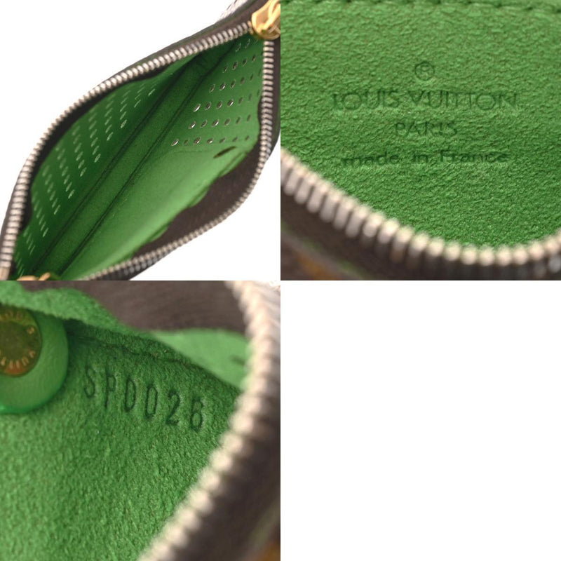 Louis Vuitton Perfo Pochette Cle Vert