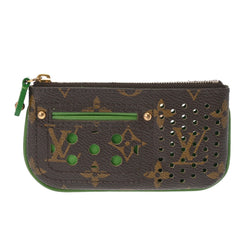 Louis Vuitton Perfo Pochette Cle Vert