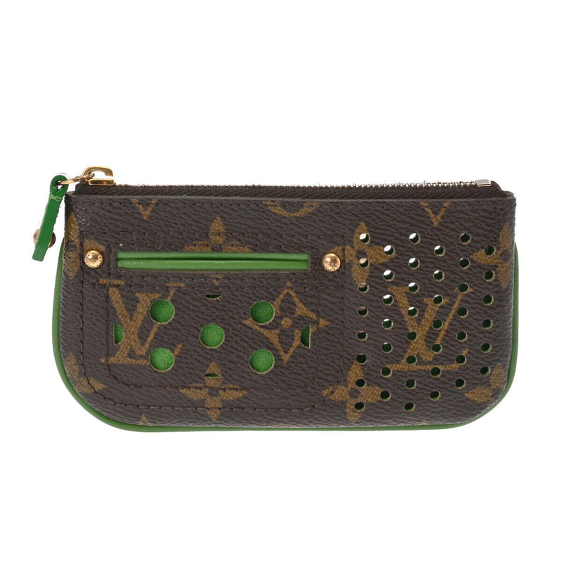 Louis Vuitton Perfo Pochette Cle Vert