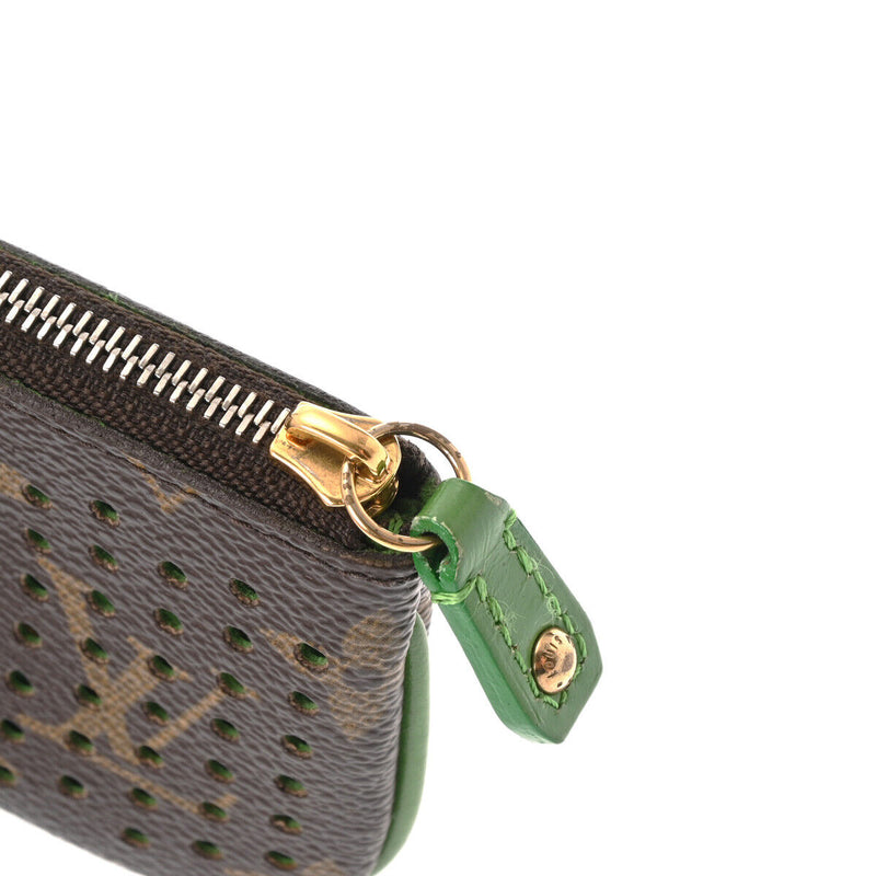 Louis Vuitton Perfo Pochette Cle Vert